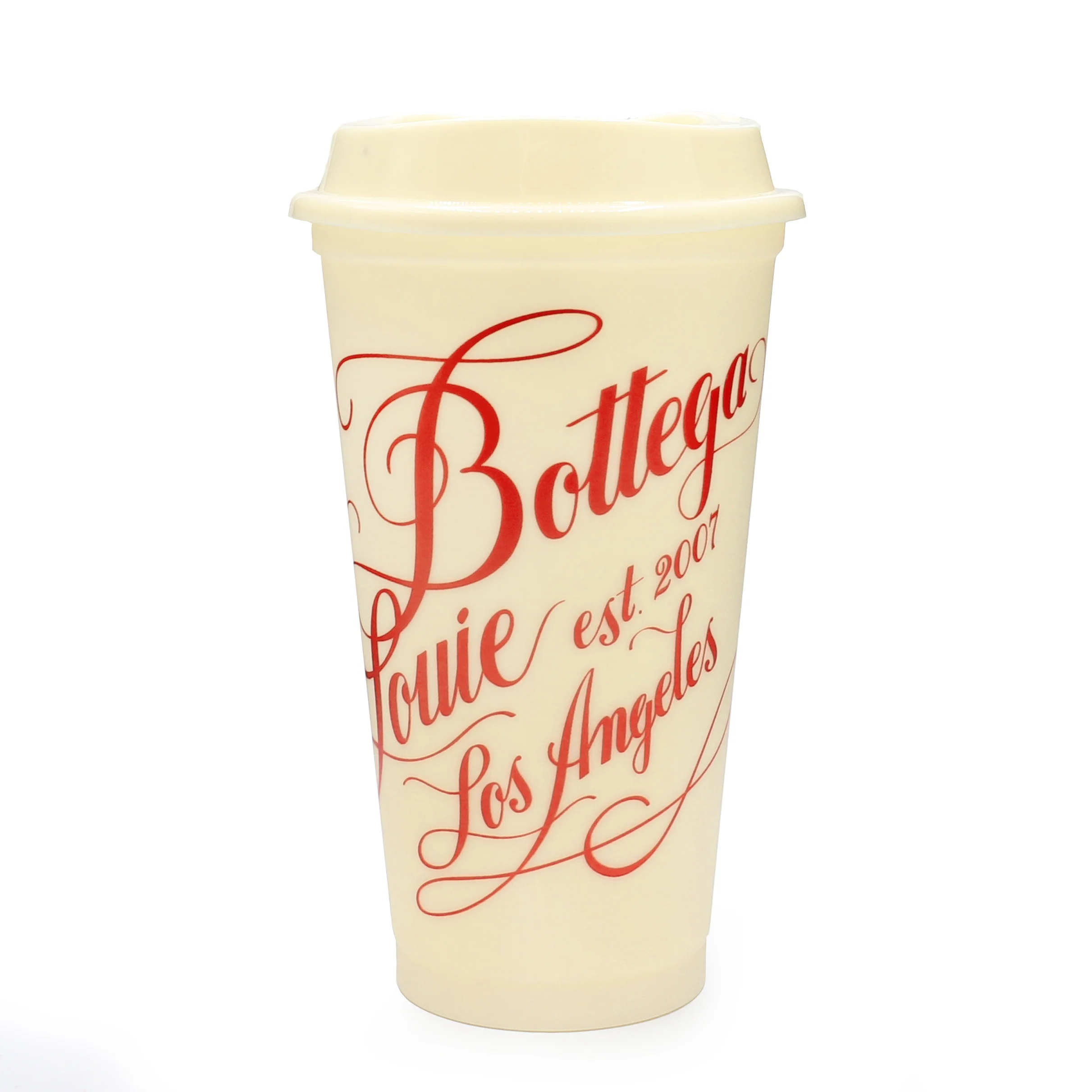 REUSABLE HOT CUP WITH LID - 16FL OZ